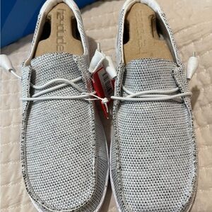 Hey Dude Women’s  Casual Gray Shoes